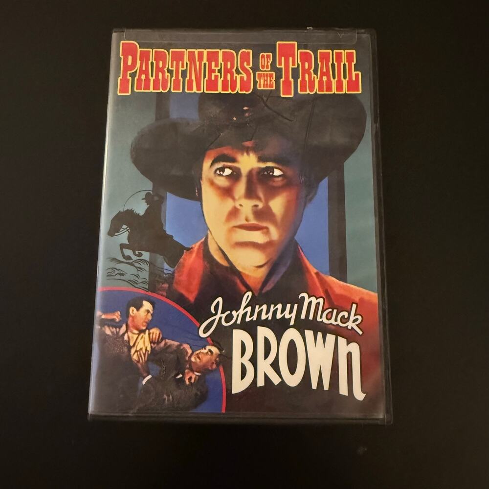 Partners of the Trail DVD 1944 Johnny Mack Brown Raymond Hatton Classic Western